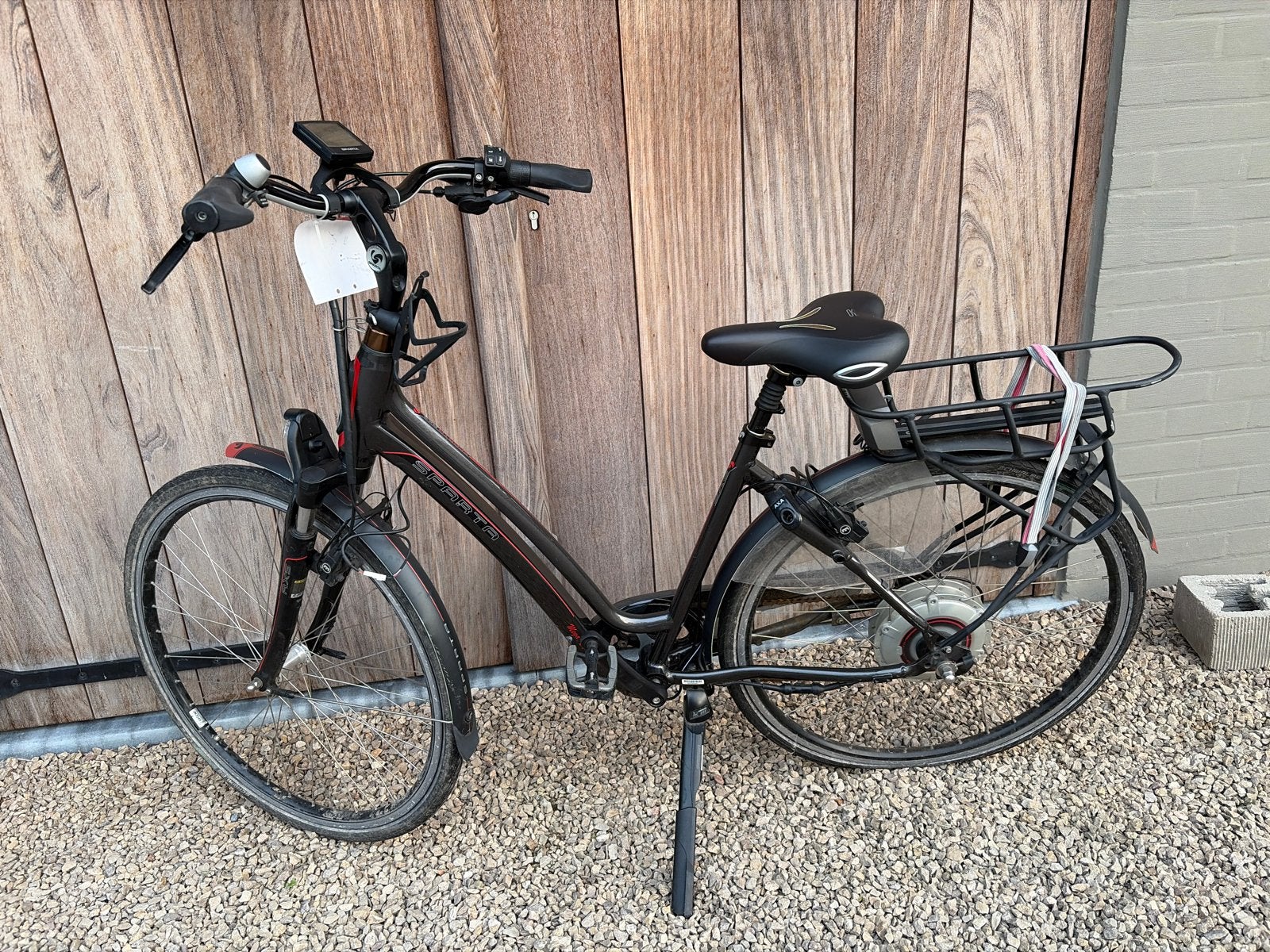 Sparta E-bike met achterwielmotor, Fietsen en Brommers, Elektrische fietsen, Sparta, Gebruikt, Ophalen of Verzenden, 51 tot 55 cm