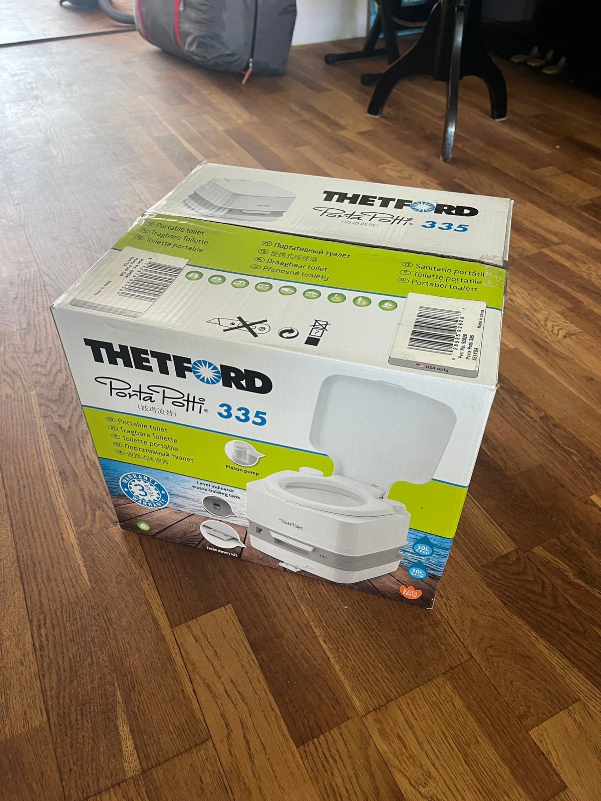 Chemisch toilet, nieuwstaat, nooit gebruikt, Ophalen of Verzenden, Nieuw