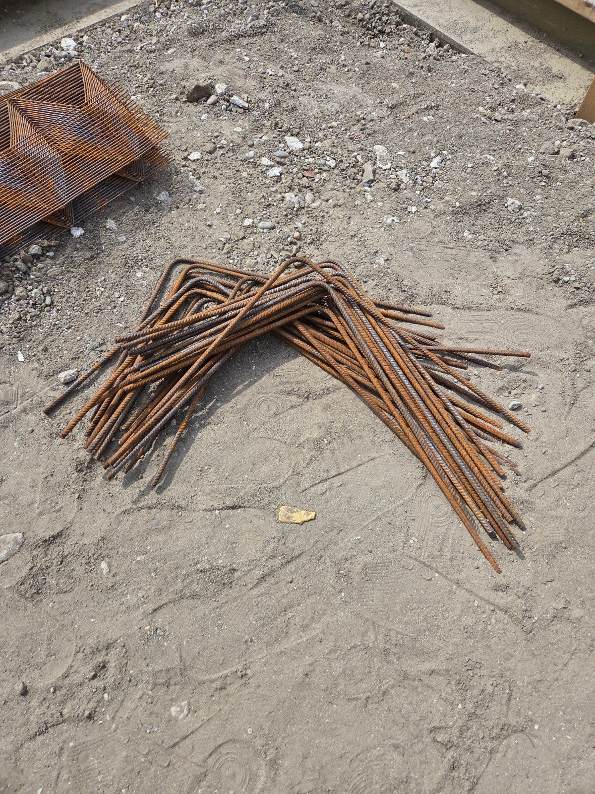Gebogen wapeningsstaven: 42x58cm, Ophalen of Verzenden, Nieuw