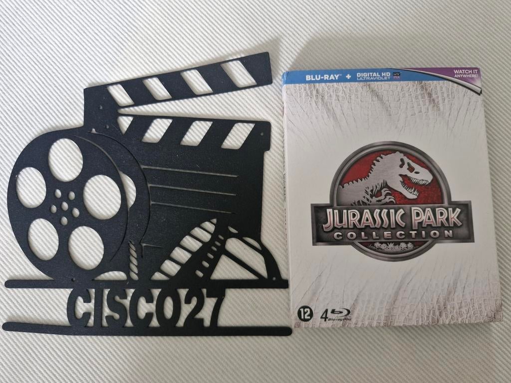 Jurassic Park Collection, Ophalen of Verzenden, Zo goed als nieuw, Avontuur, Boxset
