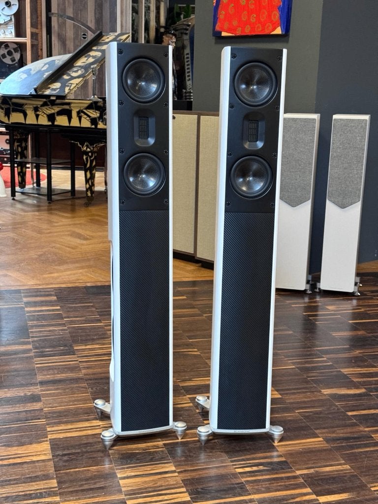 Scansonic mb 3.5 / Occasion set, Audio, Tv en Foto, Luidsprekers, Ophalen, Gebruikt, Vloerstaande luidspreker, Overige merken