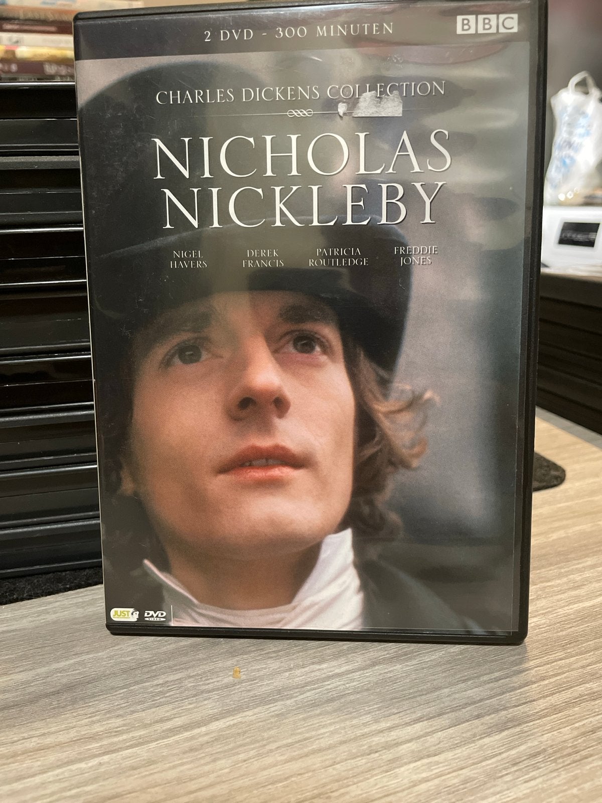 Nicholas Nickleby - Charles Dickens Collection (2 DVD), Nederlands, Ophalen of Verzenden, Inclusief doosje, Gebruikt