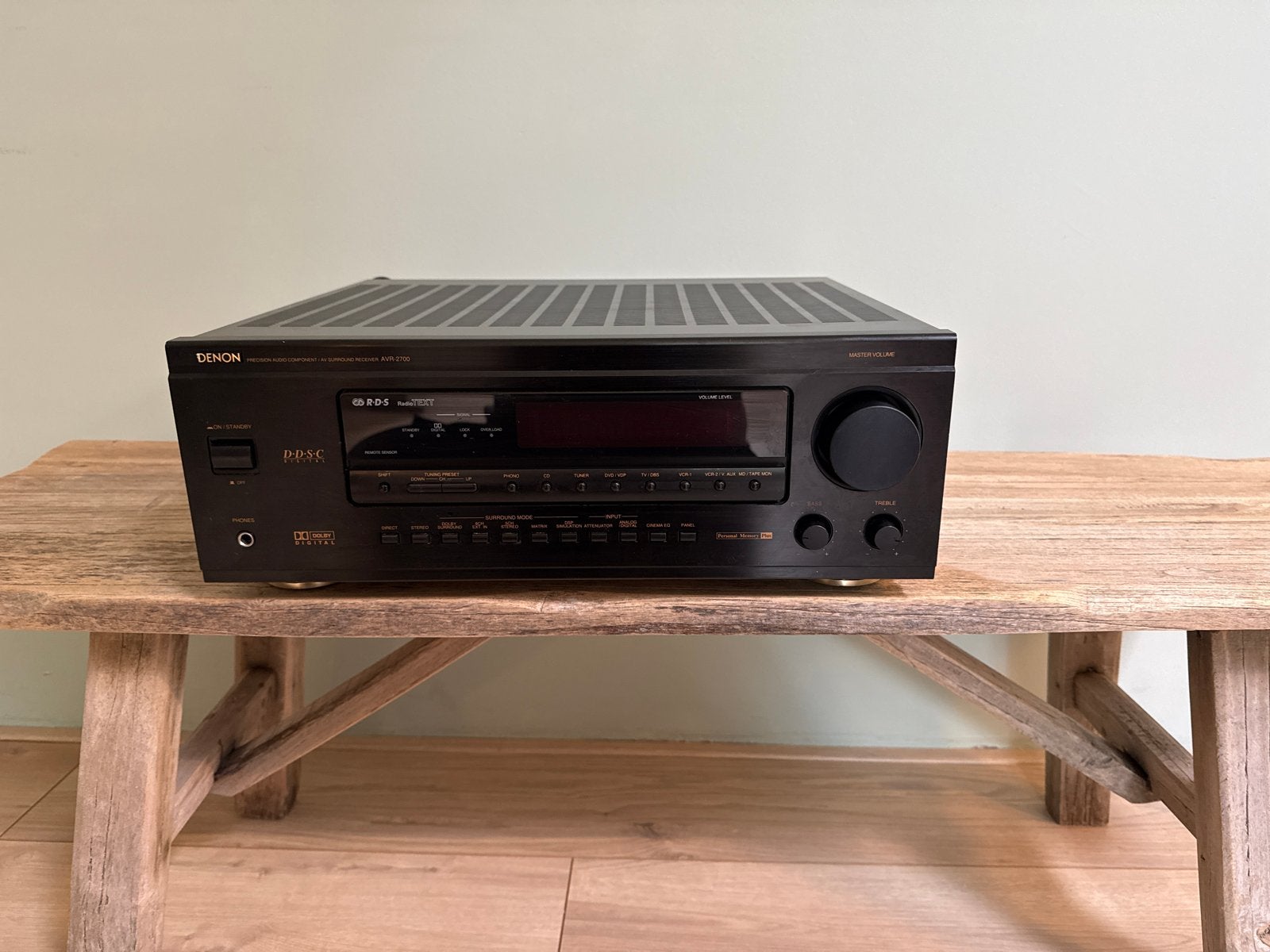 Denon AVR-2700 AV Surround Receiver - Uitstekende Staat, Ophalen, Denon, Zo goed als nieuw, 120 watt of meer