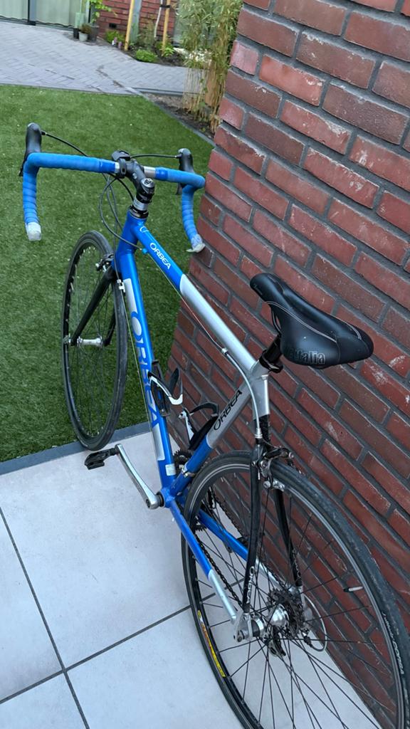 Orbea Racefiets - Deels Carbon, Opknapbeurt Nodig, Fietsen en Brommers, Fietsen | Racefietsen, Ophalen, Gebruikt, Carbon, Overige merken