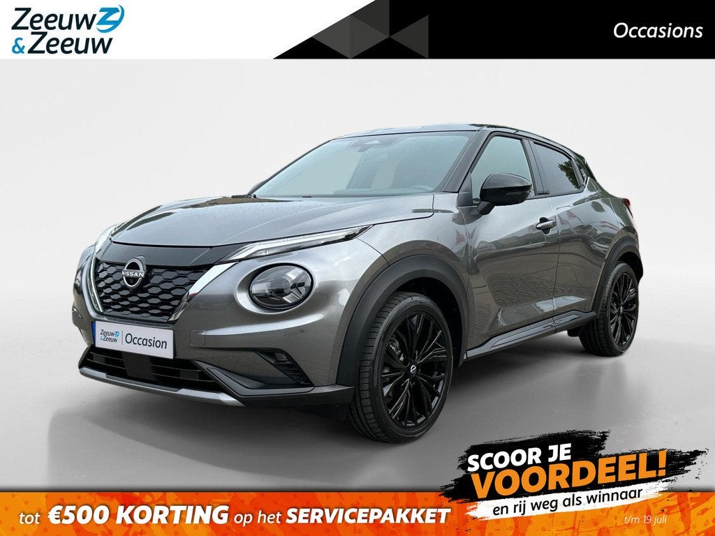 Nissan Juke 1.6 Hybrid N-Sport | perfect onderhouden | blidn, Auto's, 12 maanden, Stof, Origineel Nederlands, Bedrijf
