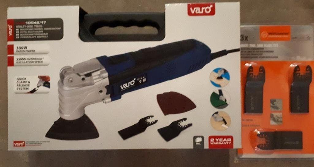 Multitool Varo Var10042/17, Ophalen, Nieuw