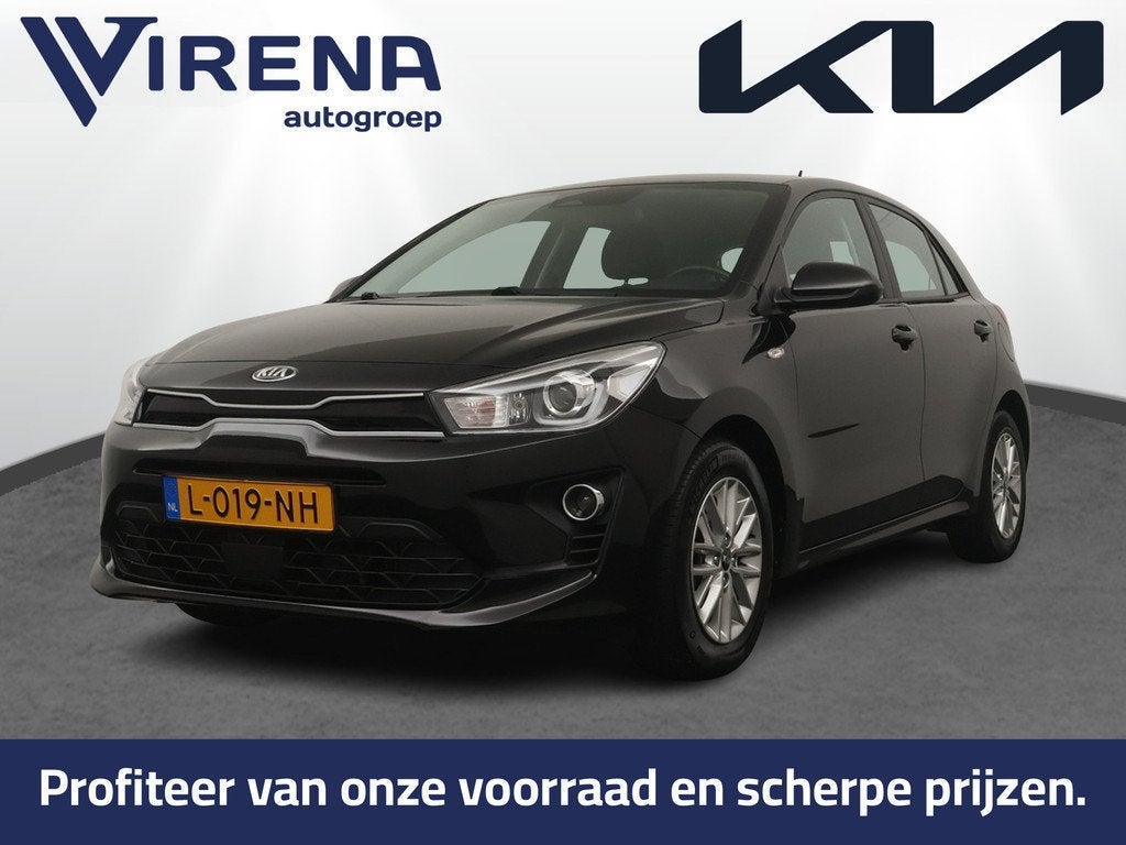 Kia Rio 1.0 T-GDi MHEV DynamicLine - Apple & Android Carplay, Auto's, Kia, Te koop, Rio, ABS, Achteruitrijcamera, Adaptive Cruise Control