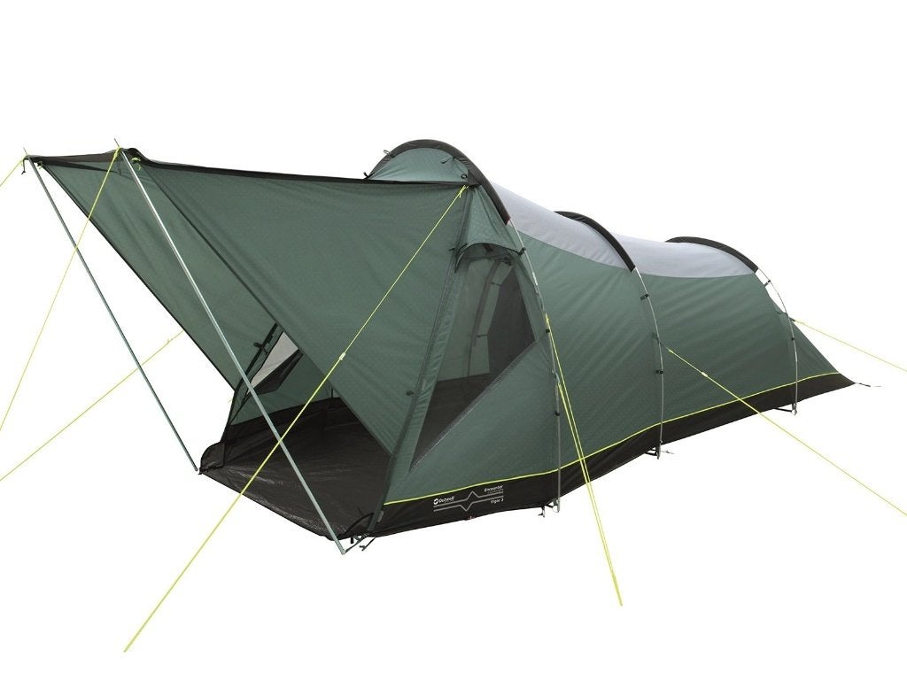 Outwell Vigor 5 tunneltent, Ophalen of Verzenden, Zo goed als nieuw, Tot en met 5