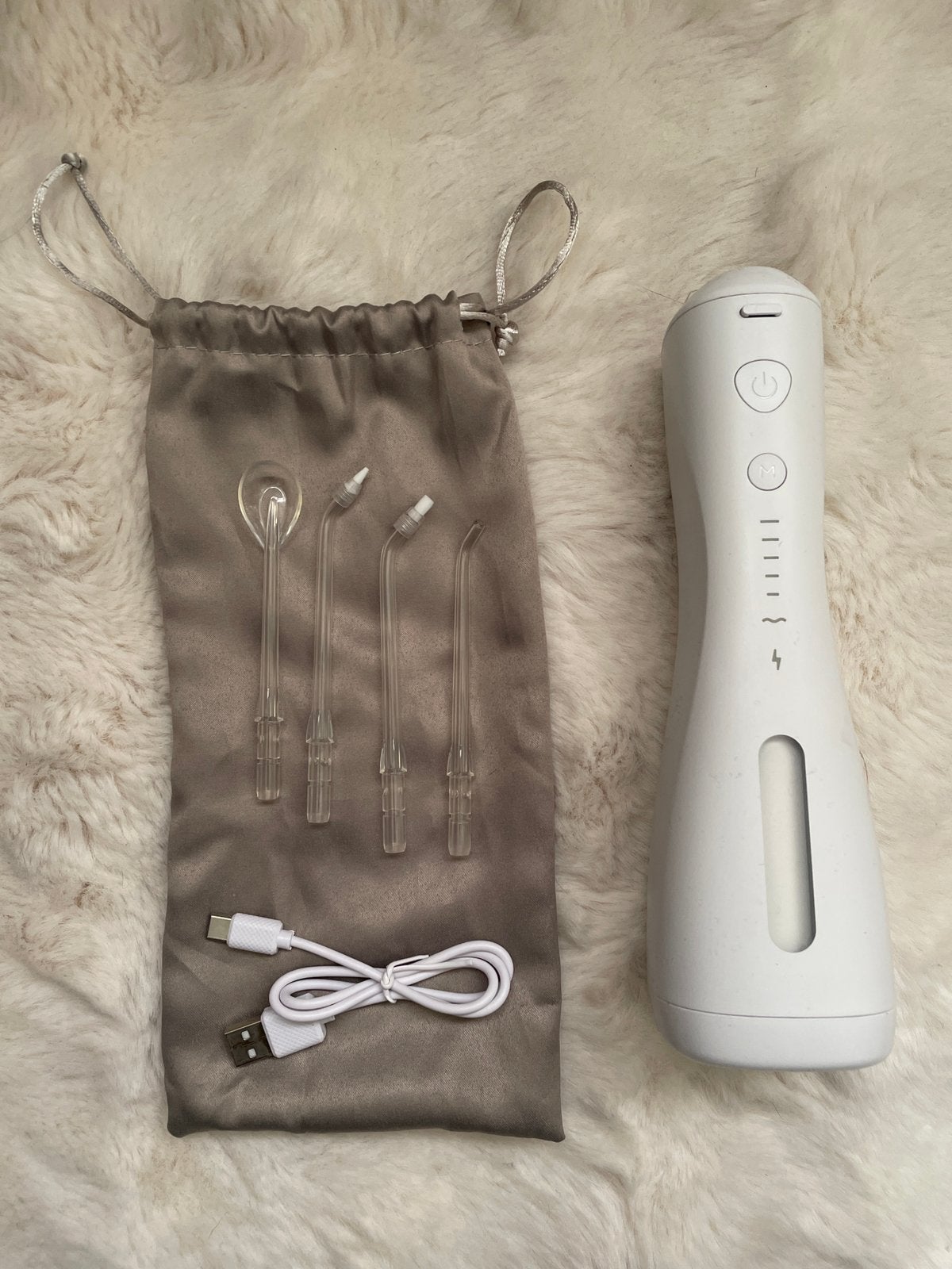 Water flosser / Oral irrigator, Ophalen, Zo goed als nieuw