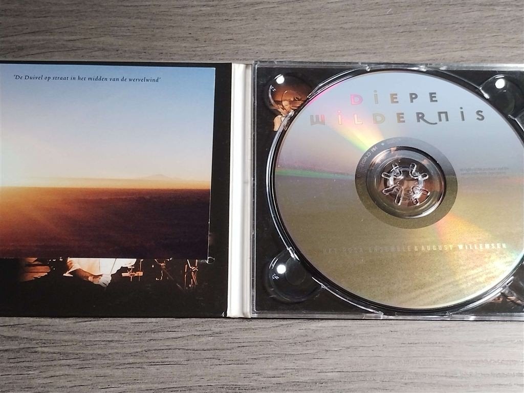 Het Rosa Ensemble ‎ - Diepe Wildernis, Cd's en Dvd's, Ophalen of Verzenden, Classicisme, Zo goed als nieuw, Kamermuziek
