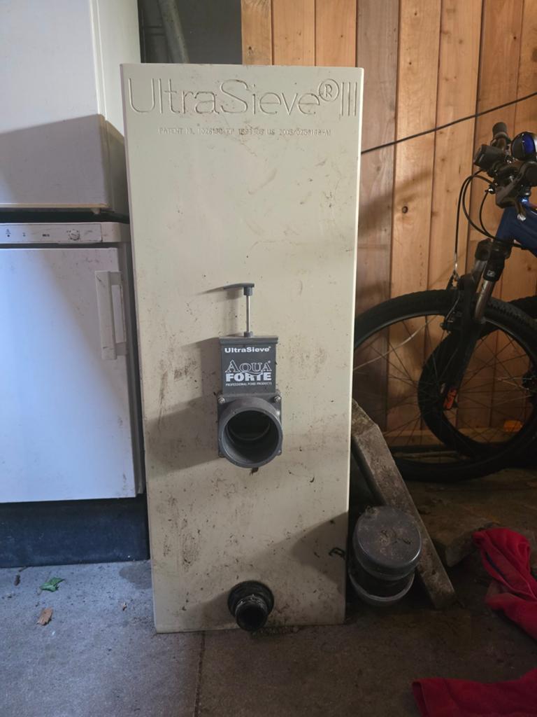 Ultra Sieve III - Voorfilter voor vijver of koivijver, Tuin en Terras, Vijvers, Ophalen
