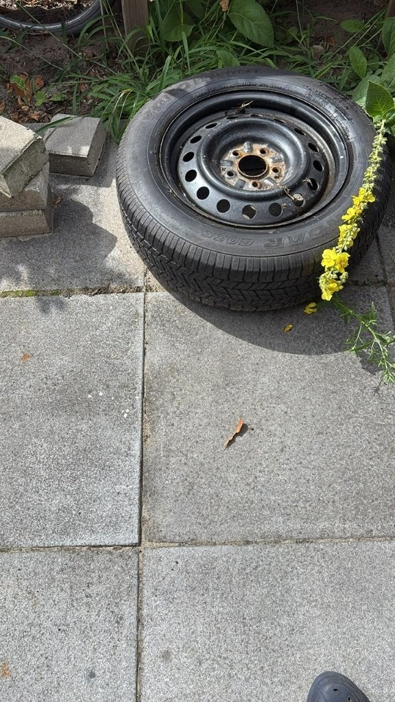 velgen met banden Mitsubishi outlander, Auto-onderdelen, Banden en Velgen, Ophalen, 16 inch, Banden en Velgen, Personenwagen
