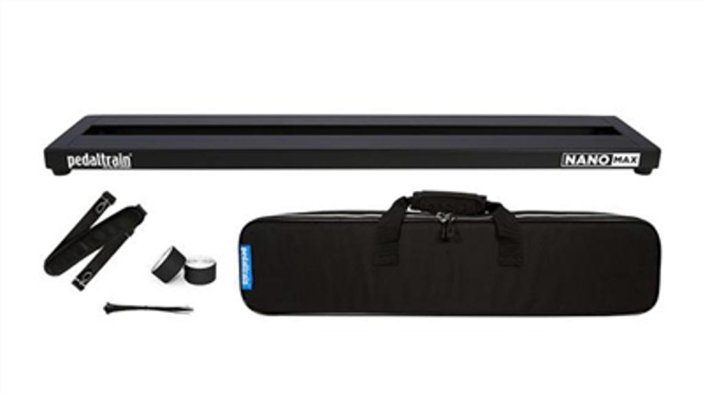 Pedaltrain Nano MAX pedalboard met softcase, ., Overige typen, Nieuw, Ophalen of Verzenden