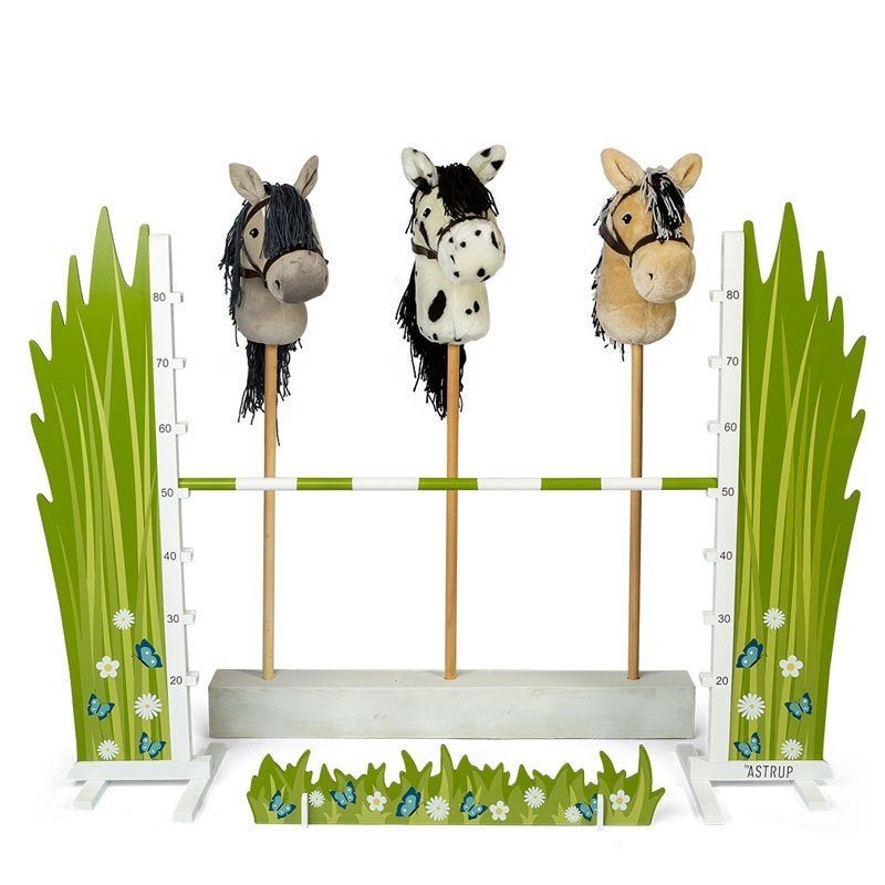 Hindernis voor Hobby Horsing | Type : Bloemen | Byastrup, Ophalen of Verzenden, Nieuw