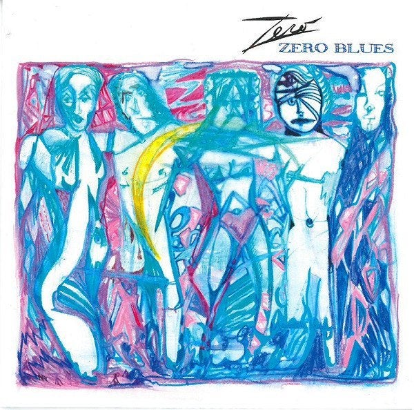 SALE--CD ZERO - Zero Blues, Verzenden, Zo goed als nieuw, Poprock