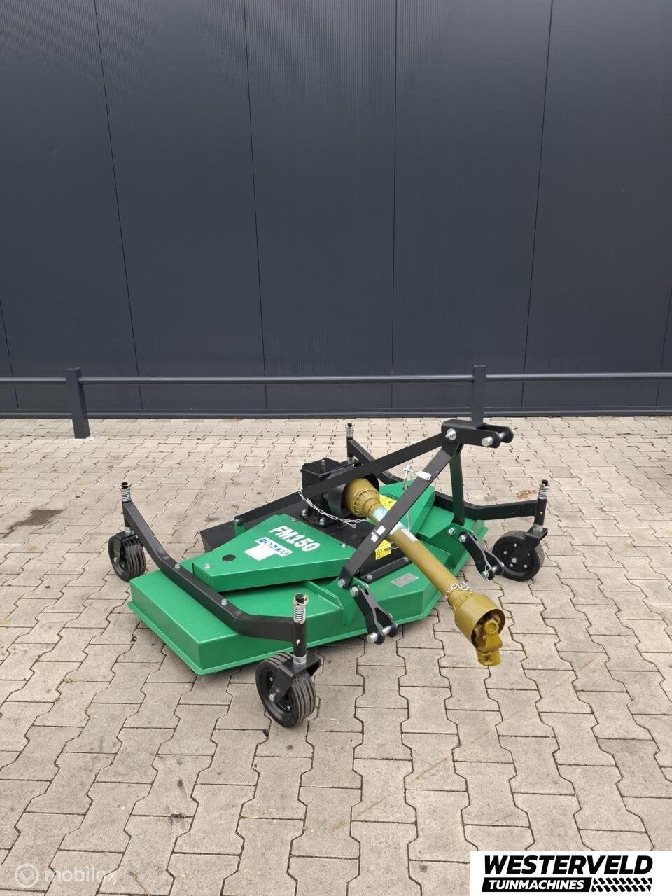 Nieuwe Better Agro FM150 cirkelmaaier t.b.v. minitractor, Better Agro, Overige typen, Handelsplein, Info@westerveldtuinmachines.nl