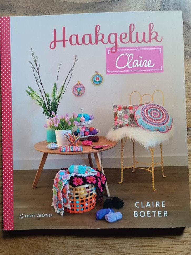 Haakgeluk bij Claire Boeter  Creatieve Haakprojecten, Breien en Haken, Ophalen of Verzenden, Zo goed als nieuw, Claire Boeter
