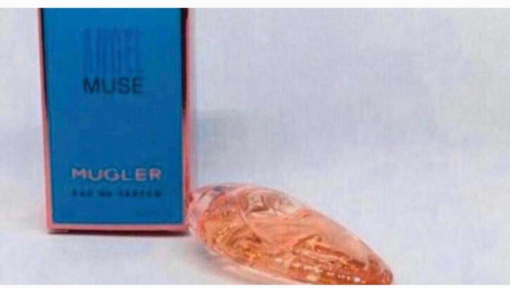 Parfum miniatuur Muse Angel Thierry Mugler 5 ml, Ophalen of Verzenden, Nieuw, Miniatuur, Gevuld