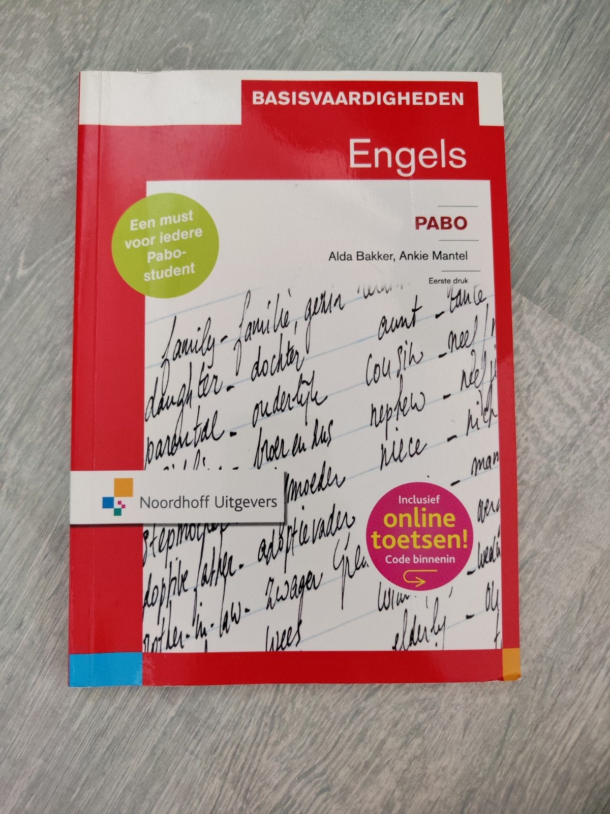 B. Mantel - Basisvaardigheden Engels voor de Pabo, Ophalen of Verzenden, Zo goed als nieuw, B. Mantel; A. Bakker