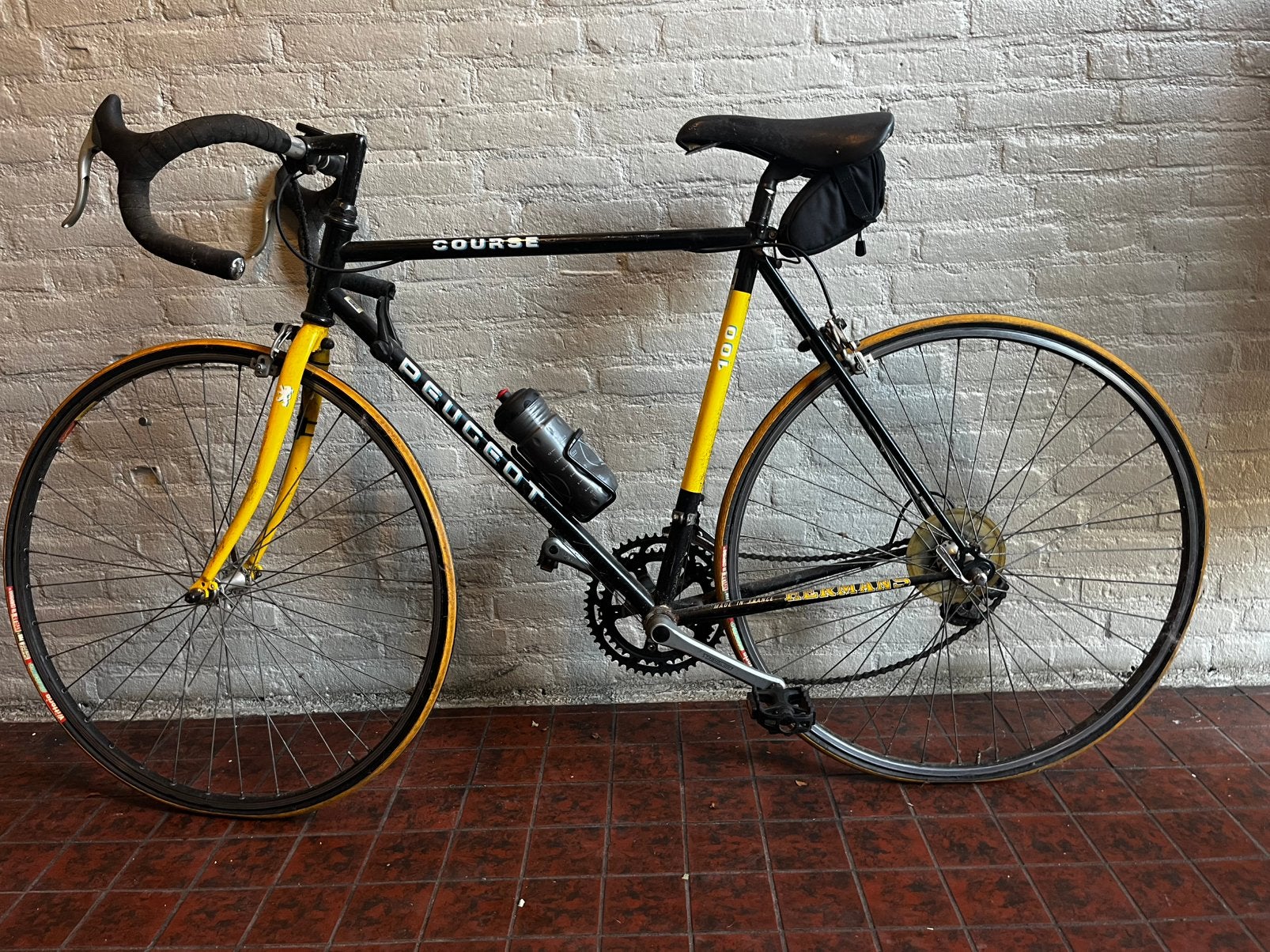 Racefiets Peugeot Course 100 frame maat 49, Gebruikt, 49 tot 53 cm, Ophalen, Overige merken