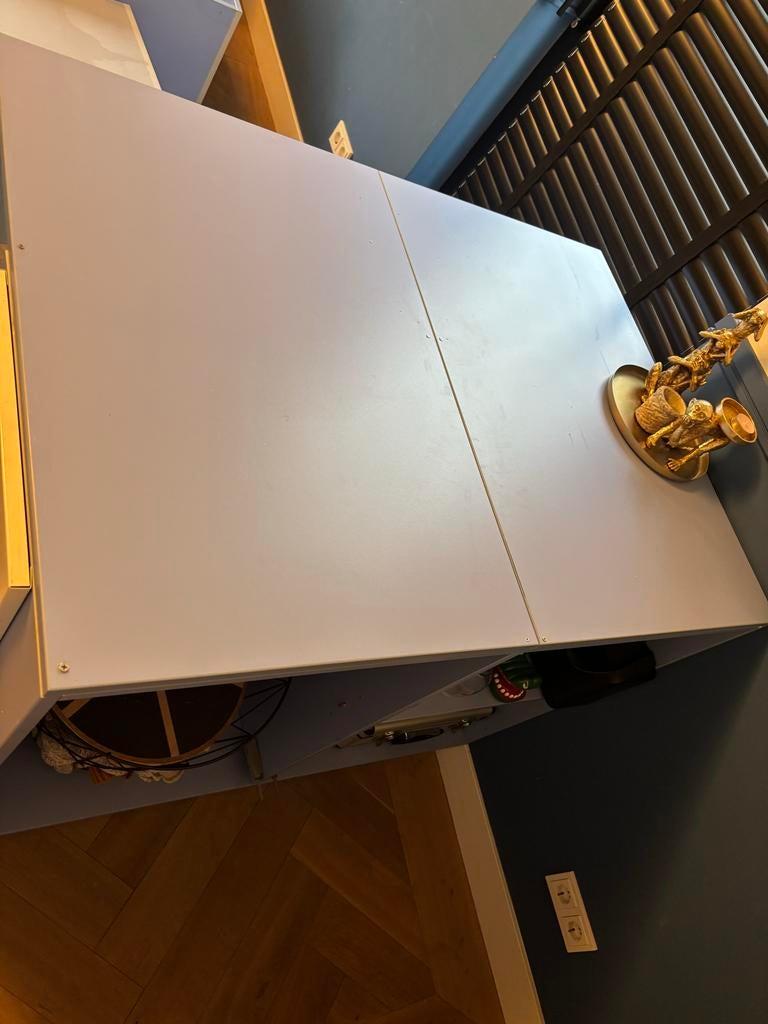 Mooie bar met opbergruimte, zonder barkrukken, Huis en Inrichting, Barren, Ophalen, Gebruikt