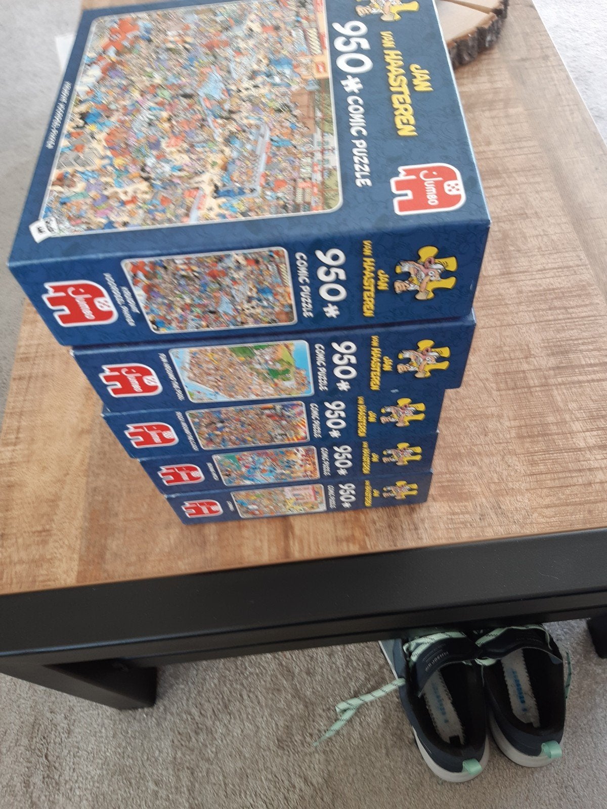 Heel veel Wasgij en Jan van Haasteren puzzels  zie tekst, Ophalen of Verzenden, 500 t/m 1500 stukjes, Zo goed als nieuw