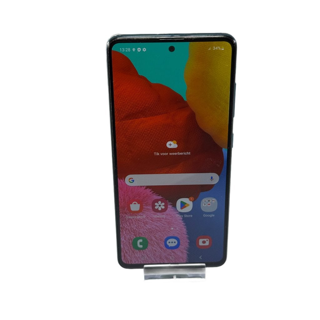 Samsung Galaxy A51 128gb | Blauw | nette staat!, Samsung, Zo goed als nieuw, Support@Samsung.com, 129, Samsung-ro, Yeongtong-gu
Suwon-si, Gyeonggi-do 16677
South Korea