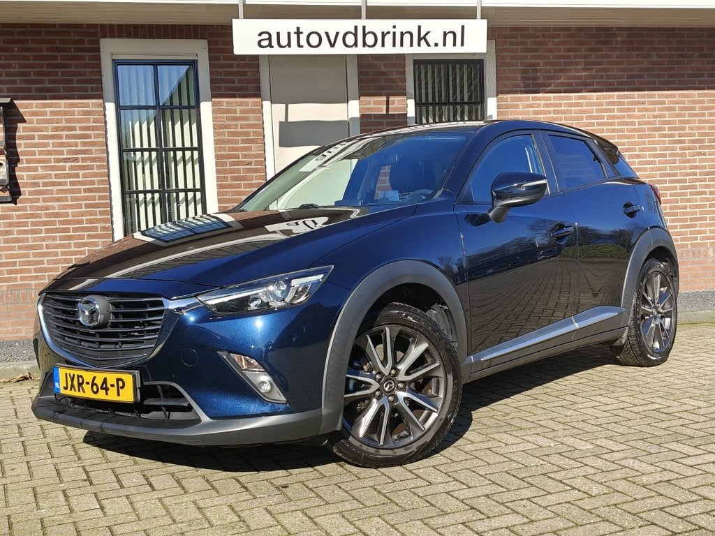 Mazda CX-3 2.0 SAG 120 GT-M, CAMERA / STOELVERWARMING / LED, Auto's, Voorwielaandrijving, 1998 cc, Gebruikt, Euro 6