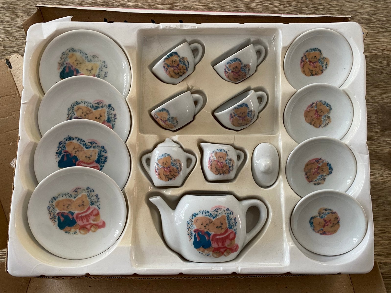 Kinderservies porselein, Ophalen of Verzenden, Gebruikt, Jongen of Meisje