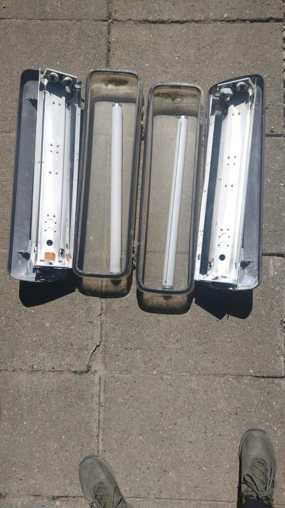 Klassieke straatlantaarns Phillips, Verzenden, Gebruikt, Minder dan 50 watt