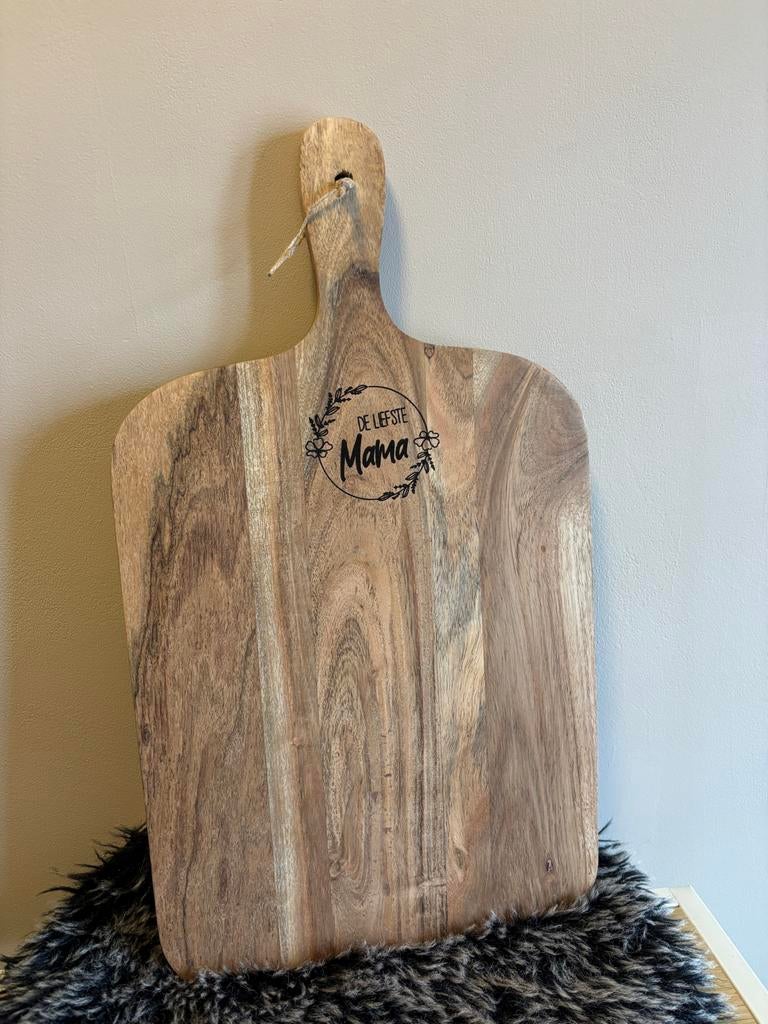 Gegraveerde broodplanken naar wens te graveren, Hout, Snij-/serveerplank, Nieuw, Ophalen of Verzenden