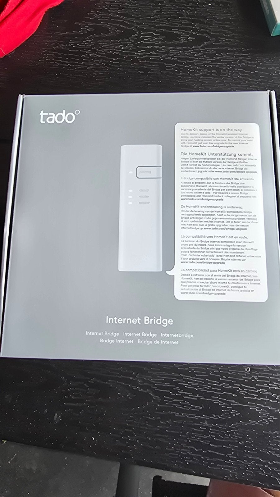 Tado Internet Bridge - Smart Home Koppeling, Ophalen of Verzenden, Nieuw, Router, Tado
