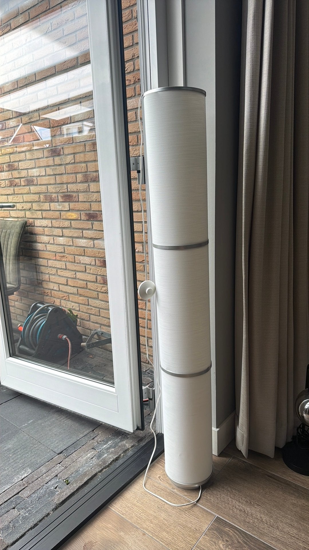 Ikea vidja lamp, Huis en Inrichting, Ophalen, Zo goed als nieuw, Minder dan 100 cm