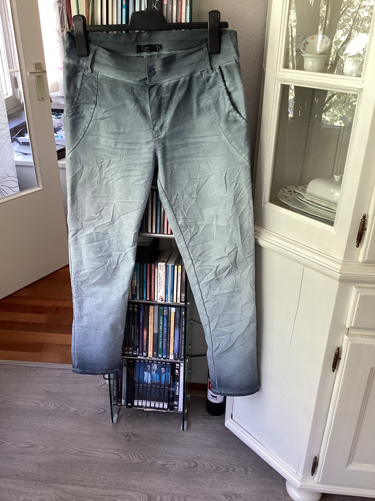 Grijze ENVY broek/jeans, Ophalen of Verzenden, Nieuw, Grijs, W30 - W32 (confectie 38/40)