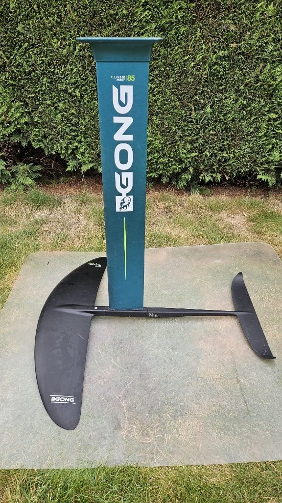 Gong wingfoil, Ophalen, Zo goed als nieuw, Wingsurf-onderdelen