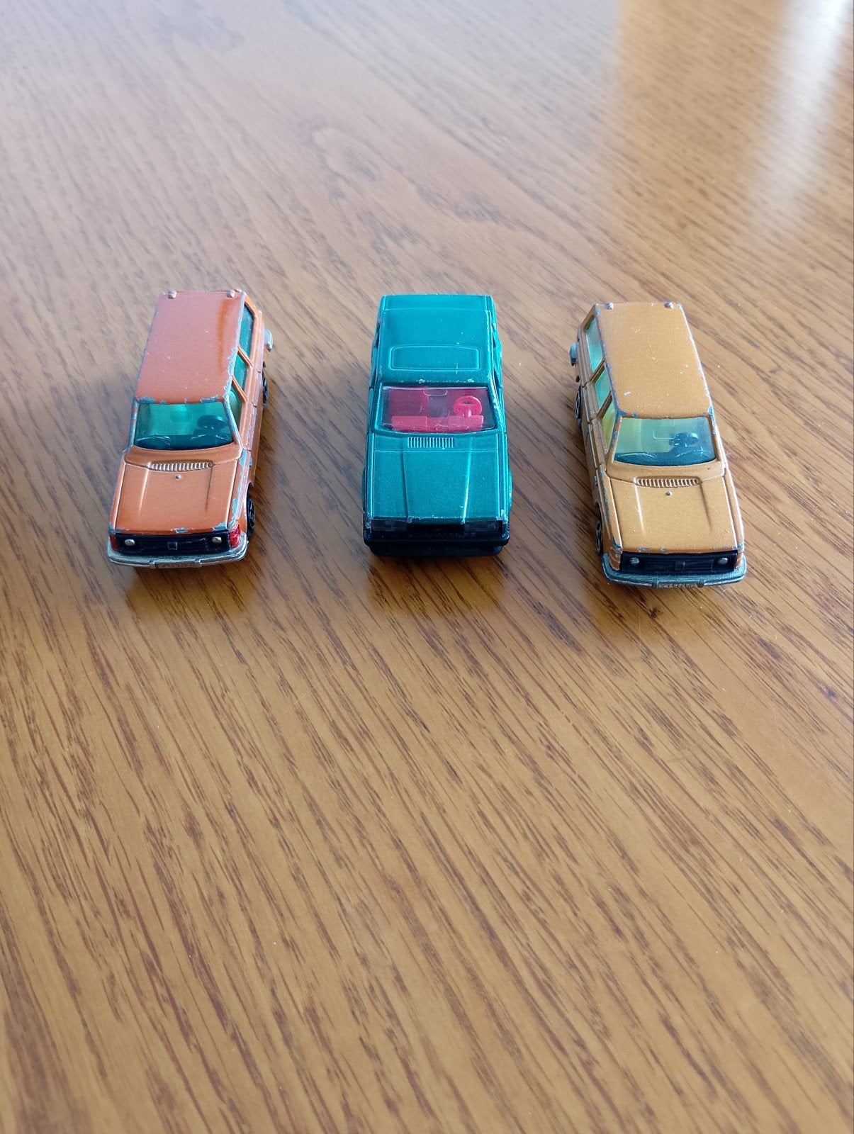Set van 3 vintage Volvo speelgoedauto's (Majorette), Ophalen, Gebruikt, Auto, Majorette