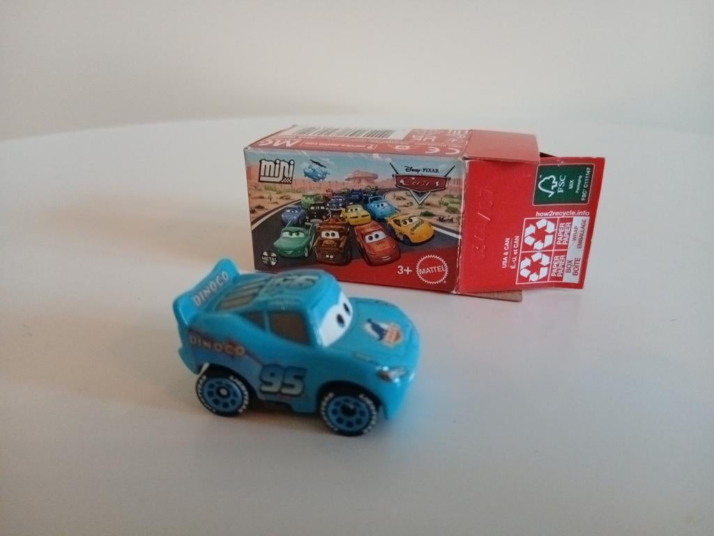 Disney Pixar Cars Mini Racers  Bliksem McQueen Nieuw, Ophalen of Verzenden, Nieuw