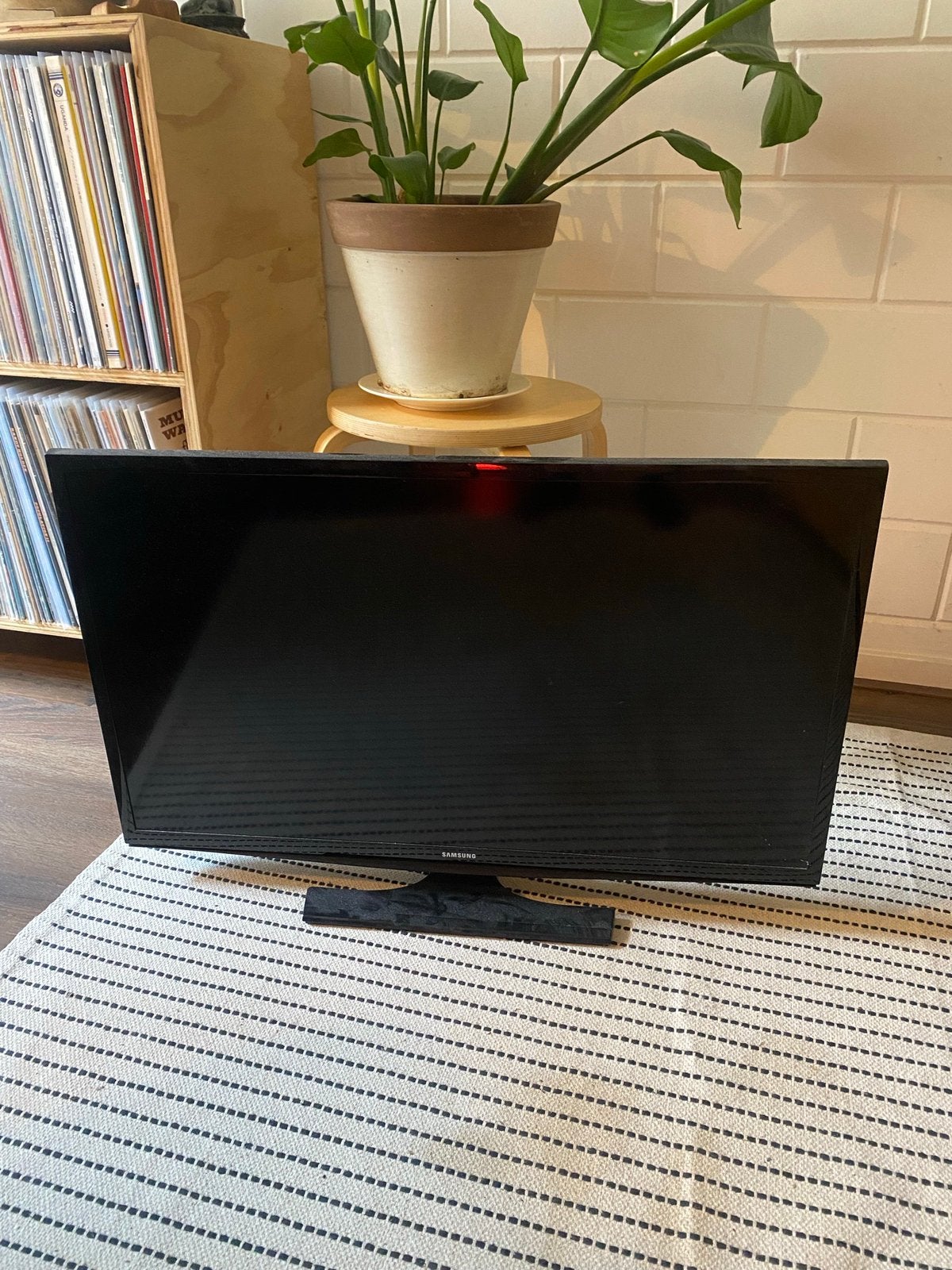 Samsung tv, Ophalen, 50 Hz, Zo goed als nieuw, Samsung