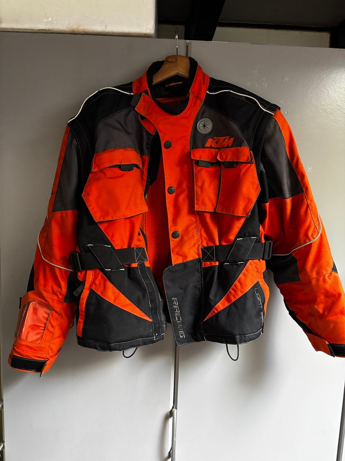 Ktm jas en broek, Motoren, Ophalen of Verzenden, Tweedehands, Combipak