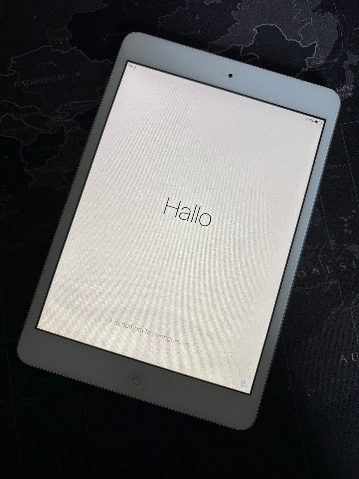 Apple iPad Mini 16GB Wi-Fi - Zilver model 1432, Gebruikt, Ophalen of Verzenden, Zilver, 7 inch of minder
