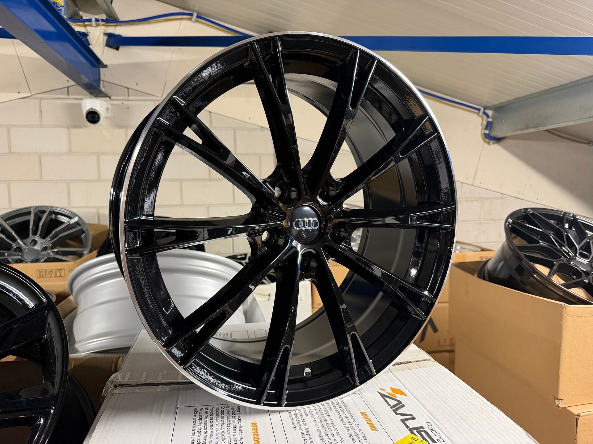 NIEUW 18inch Audi VW Seat NEW ABT Style Velgen 5x112, 18 inch, -, -, Banden en Velgen