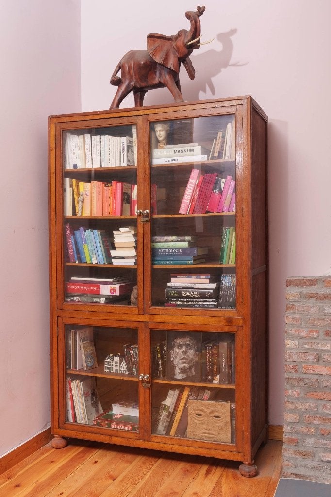 boekenkast, dossierkast, Ophalen, Gebruikt, 100 tot 150 cm, 200 cm of meer