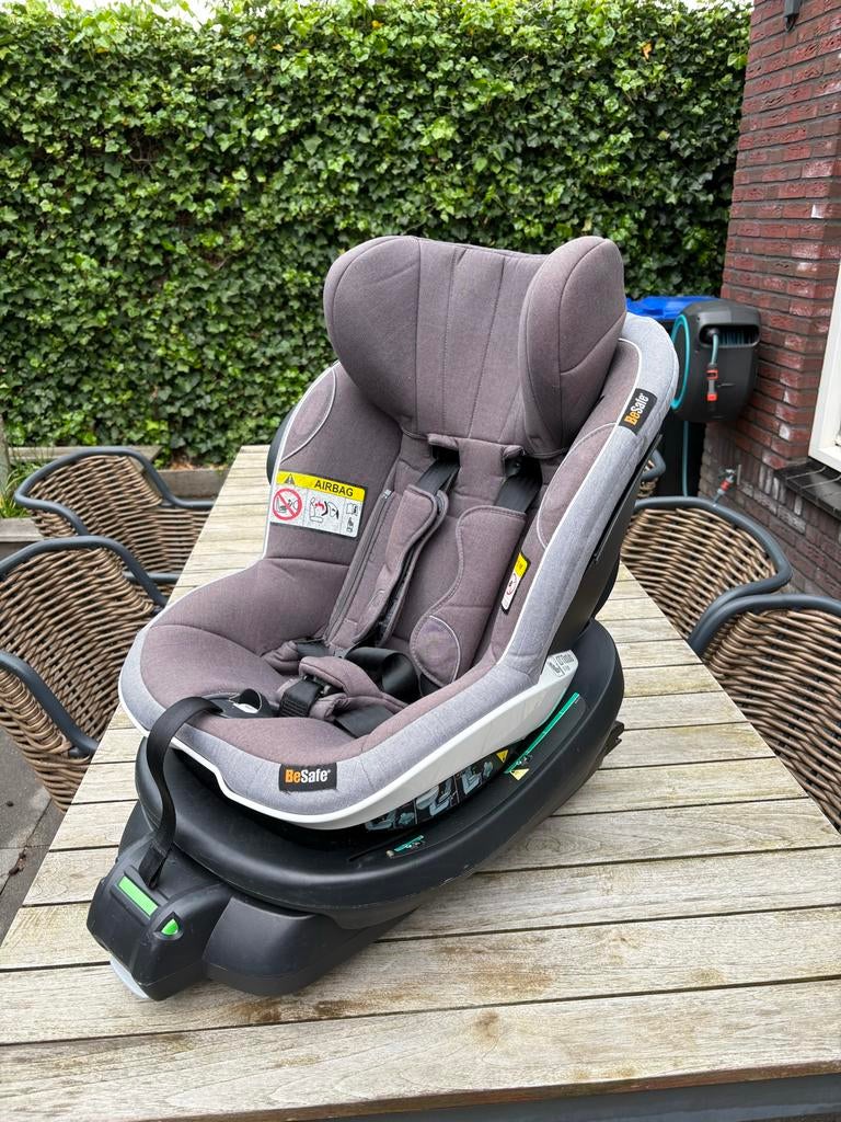 BeSafe iZi Modular i-Size autostoel (0-18 kg, 1-4 jaar), Gebruikt, 0 t/m 18 kg, Verstelbare rugleuning, Isofix