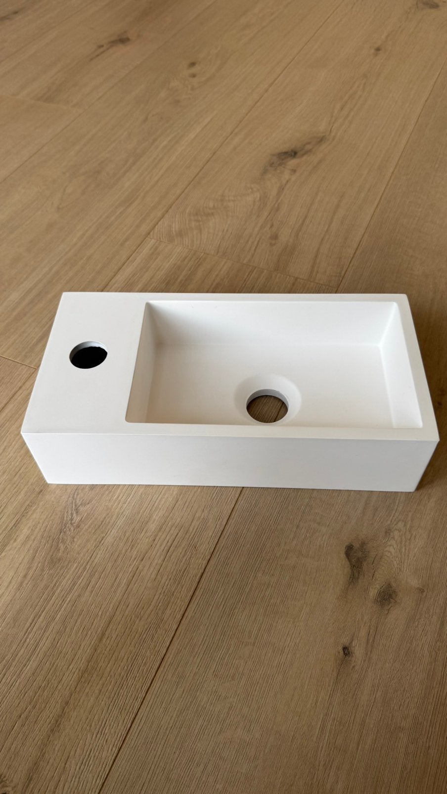 Toilet Fontein, wasbak toilet, Doe-het-zelf en Verbouw, Ophalen, Zo goed als nieuw, Toilet