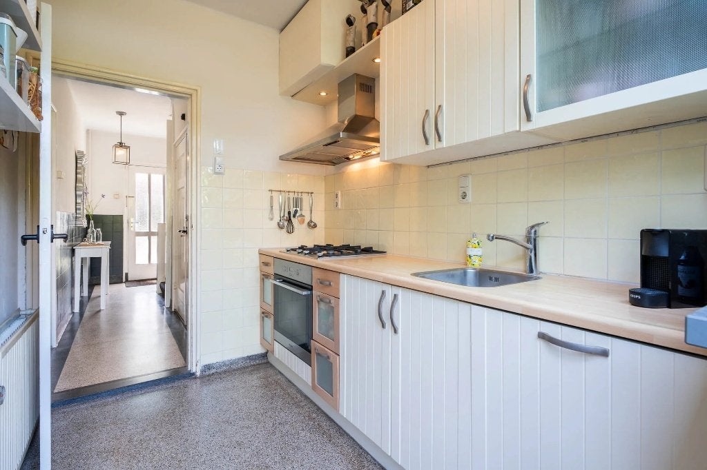 Keuken te koop – zelf demonteren, Ophalen, Gebruikt, Geel, Enkelwandige keuken