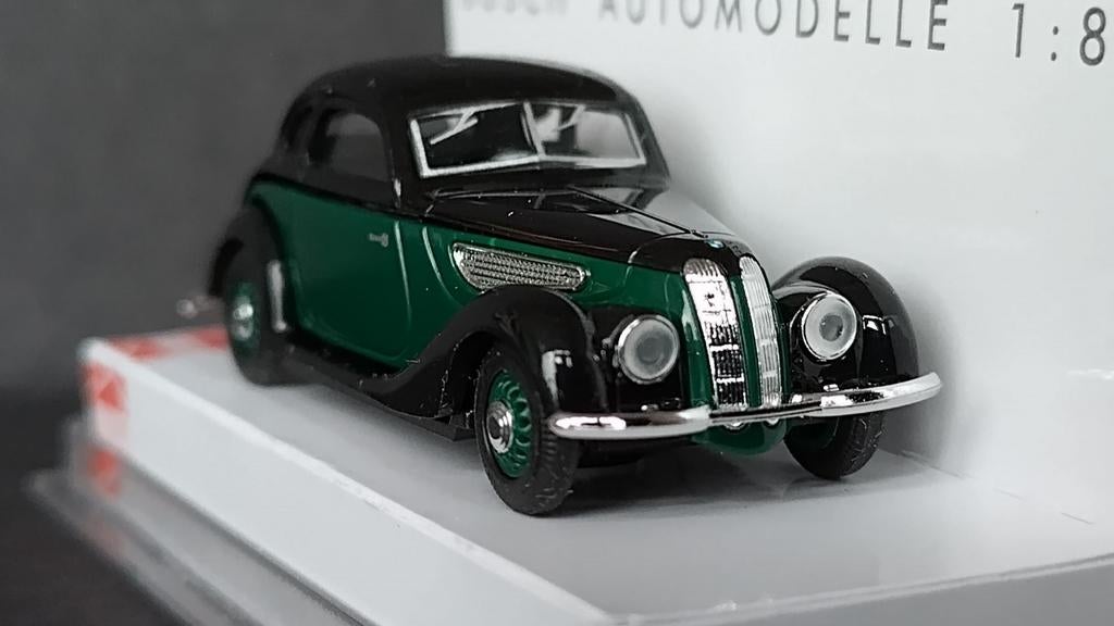 BMW 327 1938 1:87 H0 Busch Pol, Overige merken, Busch Gmbh, Auto, Verzenden