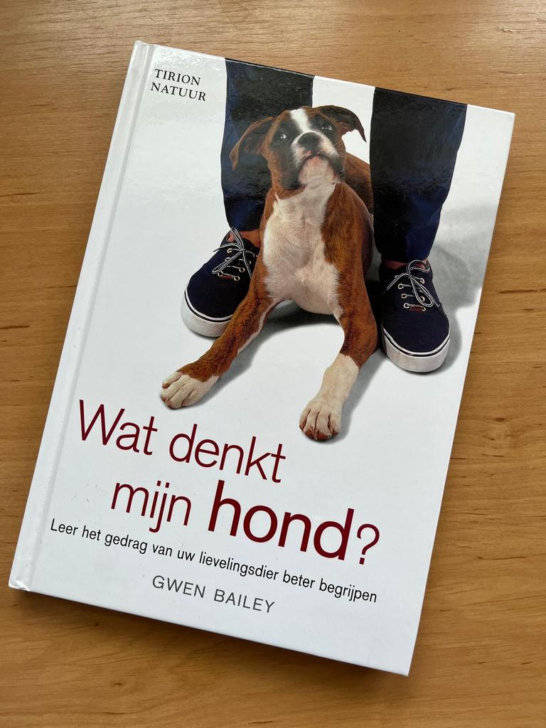 Wat denkt mijn hond?, Boeken, Ophalen of Verzenden, Zo goed als nieuw, Honden