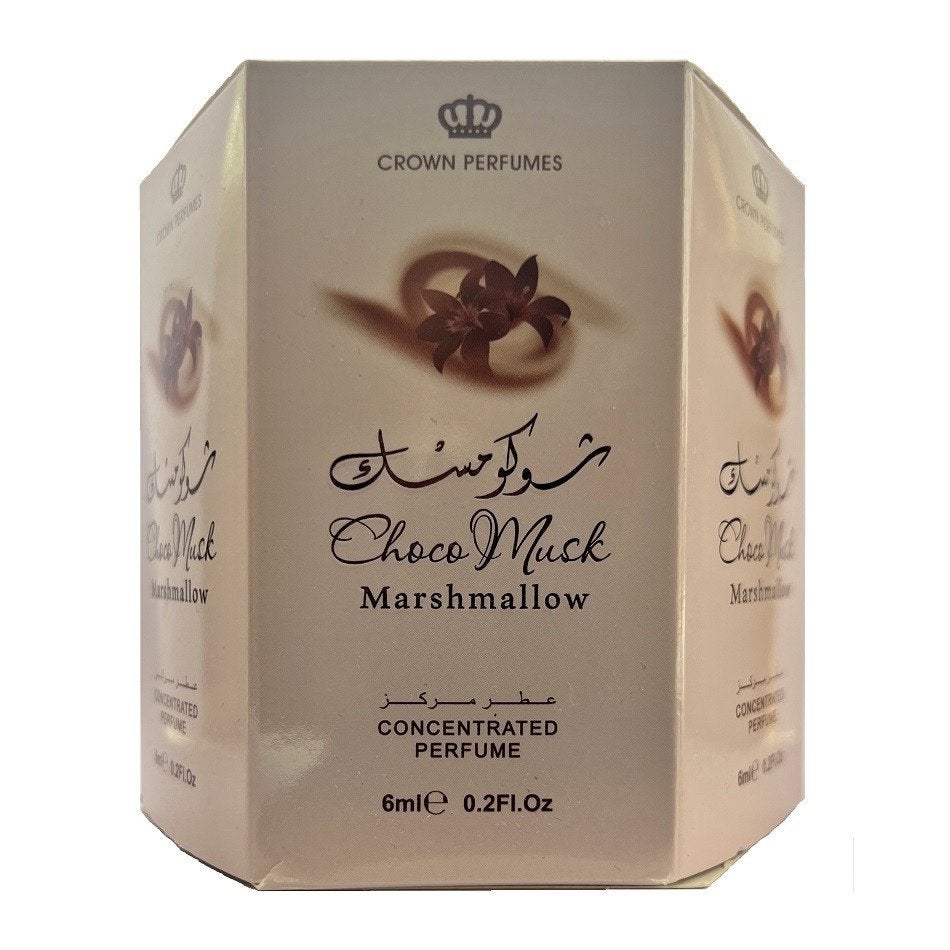 6 stuks Al Rehab Choco Musk Marshmallow 6ml, Sieraden, Tassen en Uiterlijk, Mr. P.J. Troesltraweg 149, Nieuw, Ophalen of Verzenden