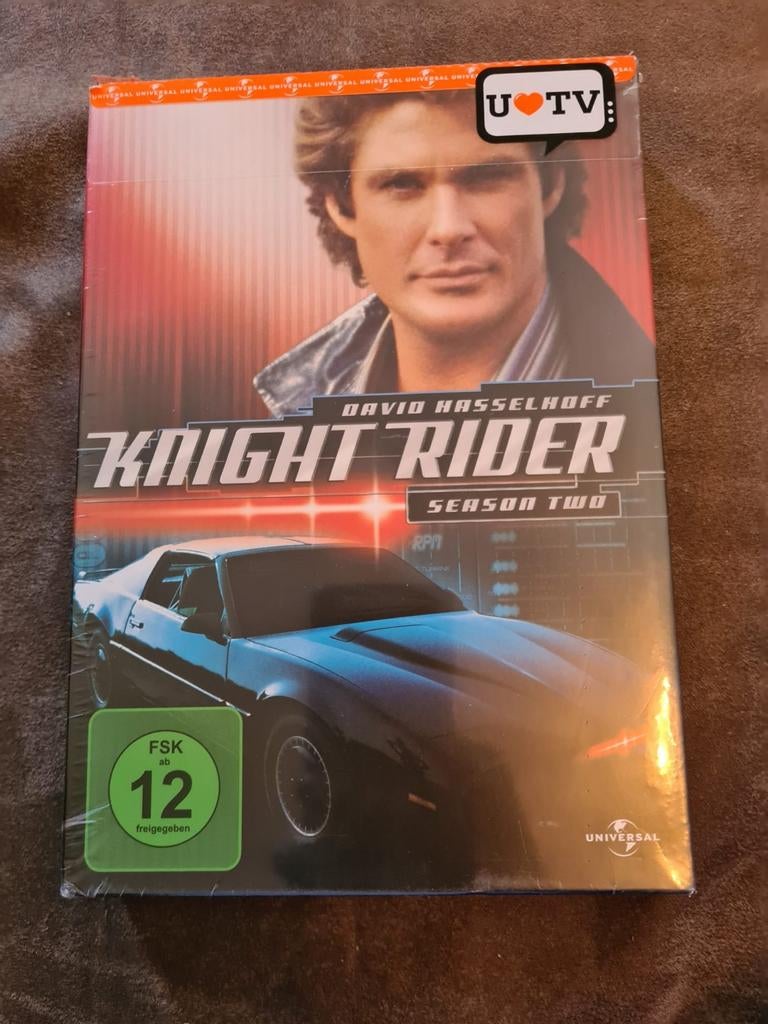 Knight Rider Seizoen Twee DVD Boxset - Nieuw in verpakking, Cd's en Dvd's, Boxset, Ophalen of Verzenden, Actie en Avontuur, Nieuw in verpakking