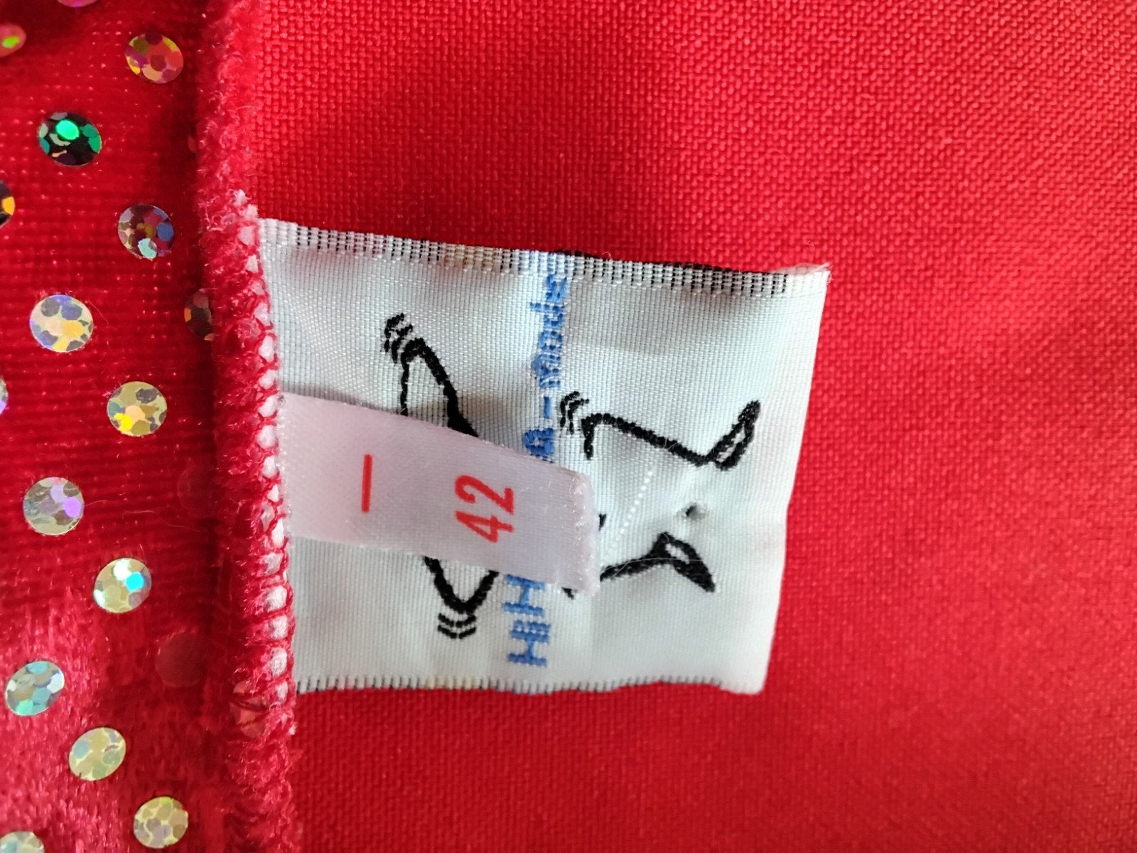 Disco kostuum 42, Ophalen of Verzenden, Zo goed als nieuw, Maat 42/44 (L), Carnaval